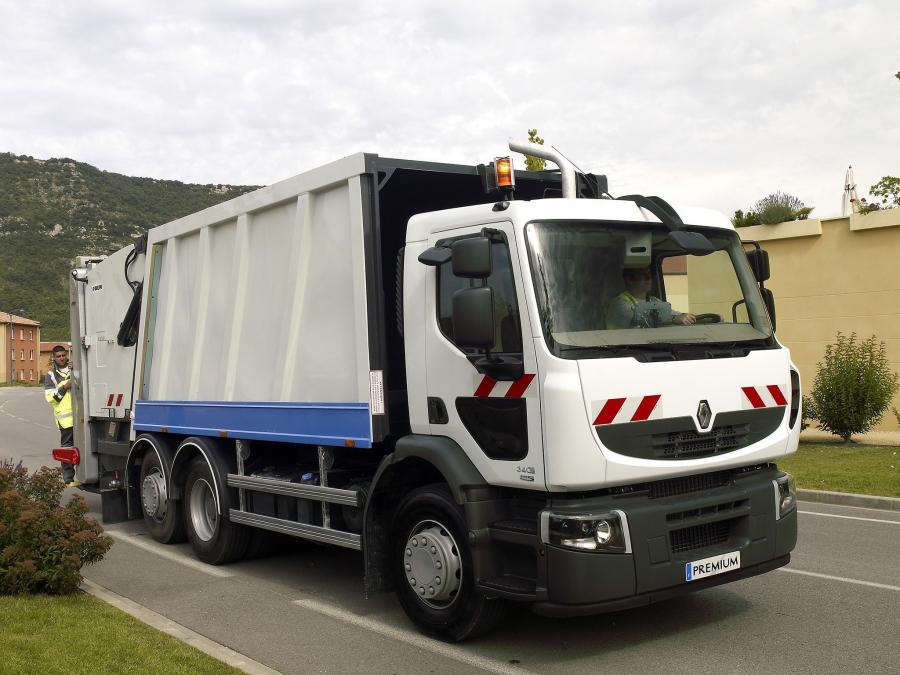  Renault Premium Distribution 6x2 Rolloffcon 2006 года  (фото 1 из 7)